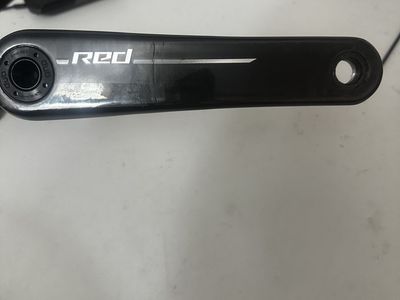 SRAM Red XPLR 170mm (Takeoff)
