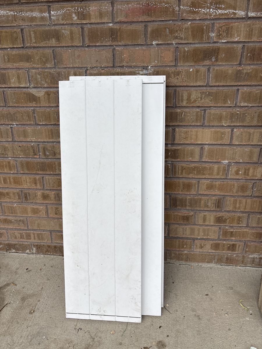 Garden box sides
