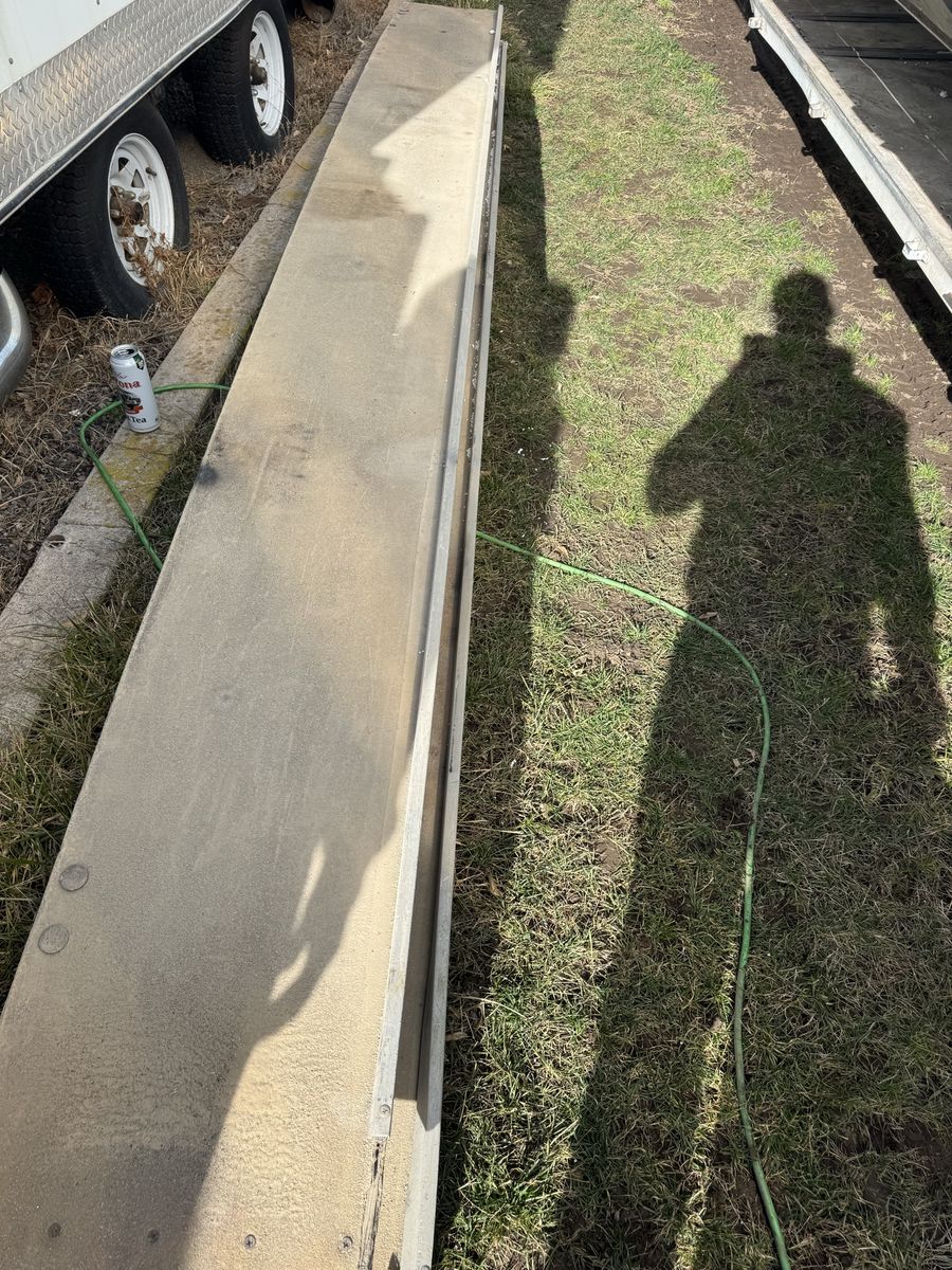 16ft Melcher moving ramps 2 In 1