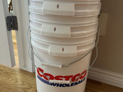 Five Gallon Costco Buckets