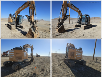 **2018 Case CX145D Excavator FOR SALE - Salt Lake City, UT