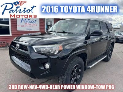 2016 TOYOTA 4RUNNER SR5