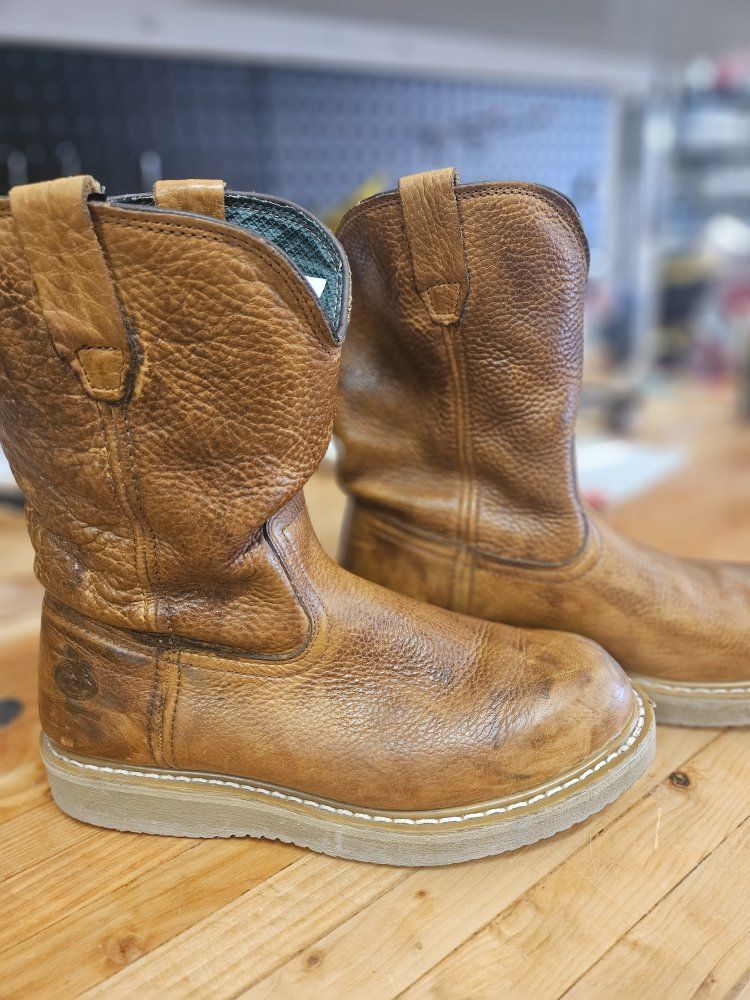 Georgia boot men's 10" Wellington