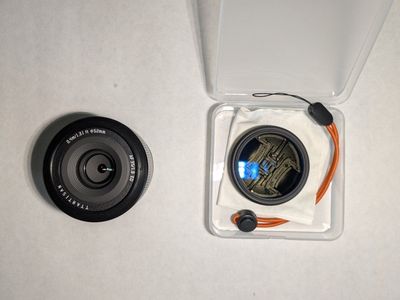 Sony E-mount Ttartisan lens+nd filter