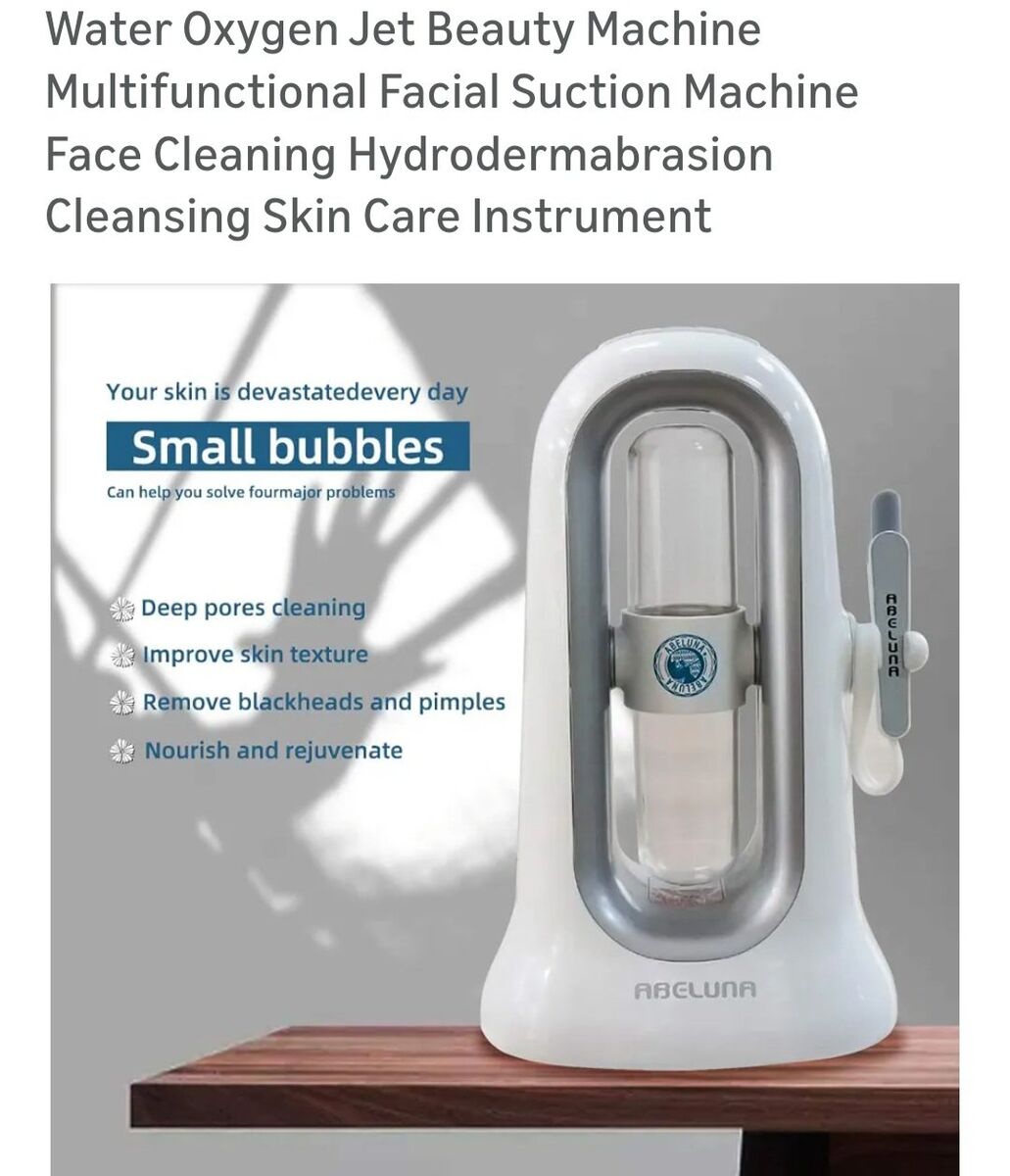 Water Oxygen Jet Beauty Machine Brand New