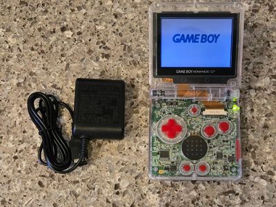 Gameboy Advance Sp Ags-001 with charger! trades considered!