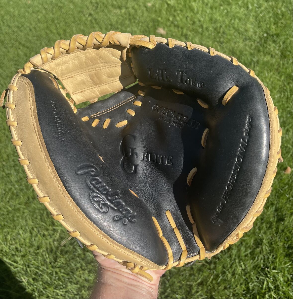 Rawlings Gold Glove Elite 32.5 in. Baseball Catchers Hlove