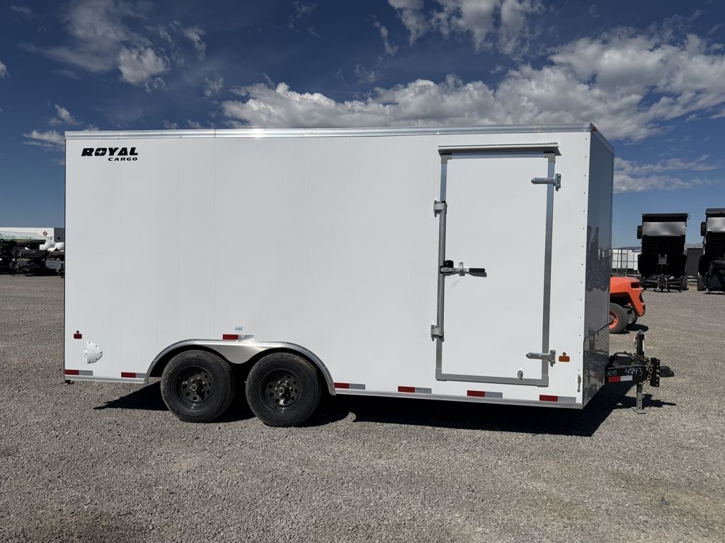2026 Southland 8.5x16 Royal 11.4K Enclosed Car Hauler Trailer 7' Tall