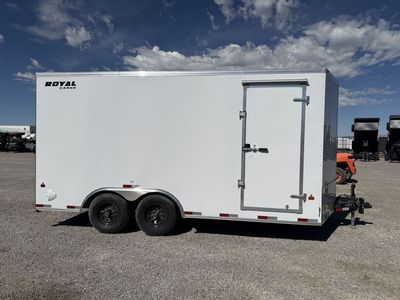 2026 Southland 8.5x16 Royal 11.4K Enclosed Car Hauler Trailer 7' Tall