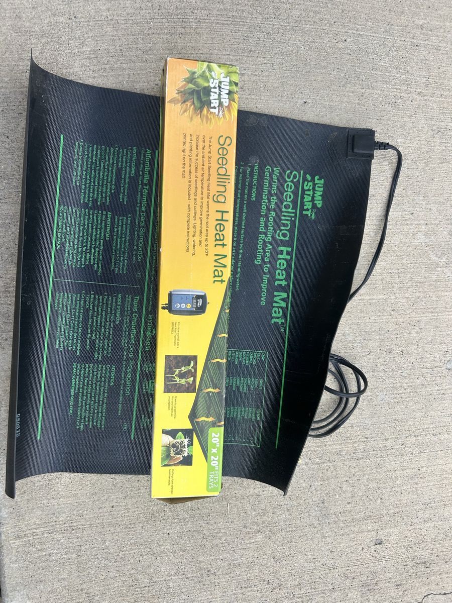 Jump start seedling mat 20”x20”