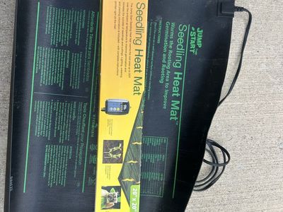 Jump start seedling mat 20”x20”