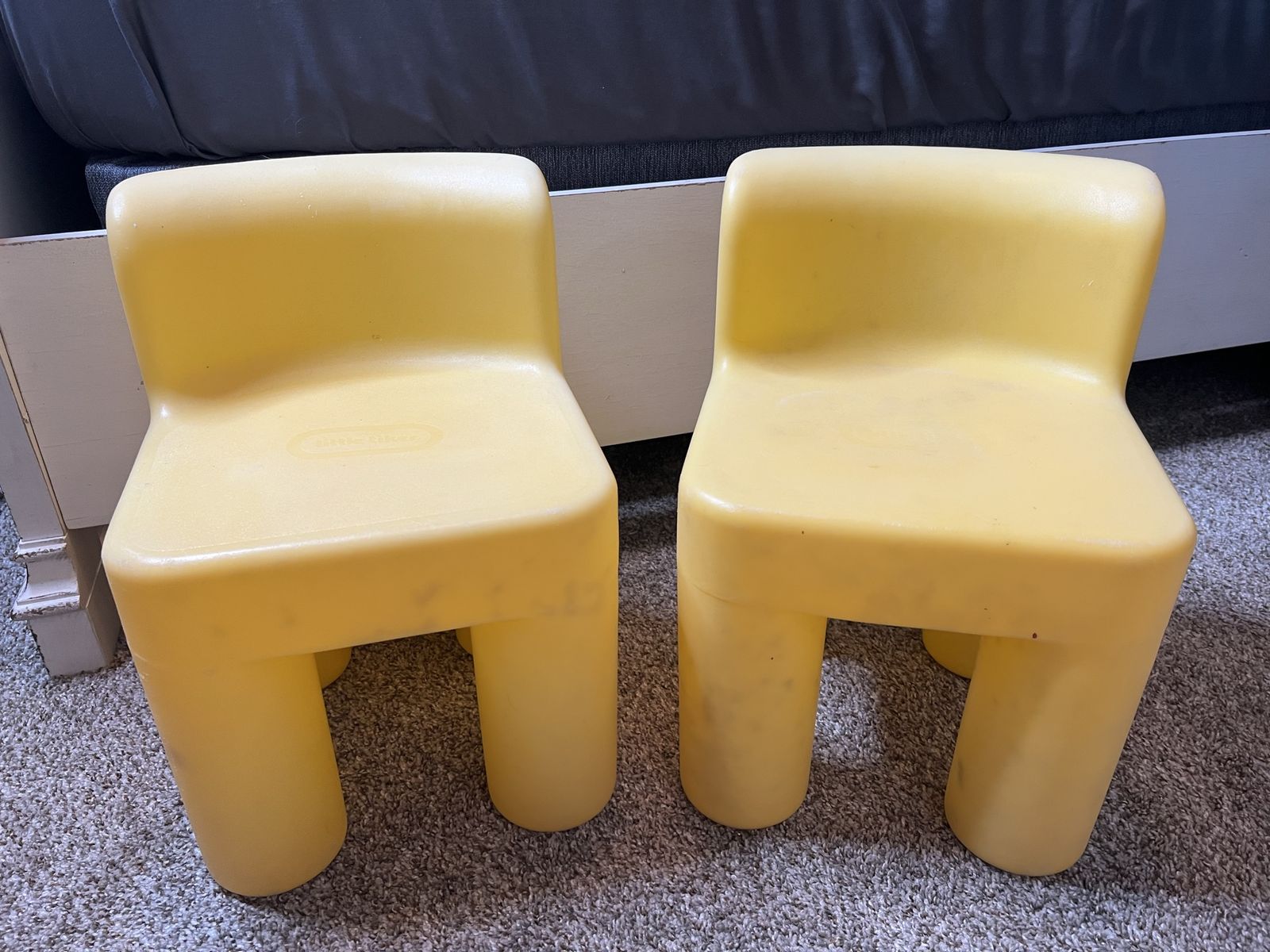Two little tikes kids chairs