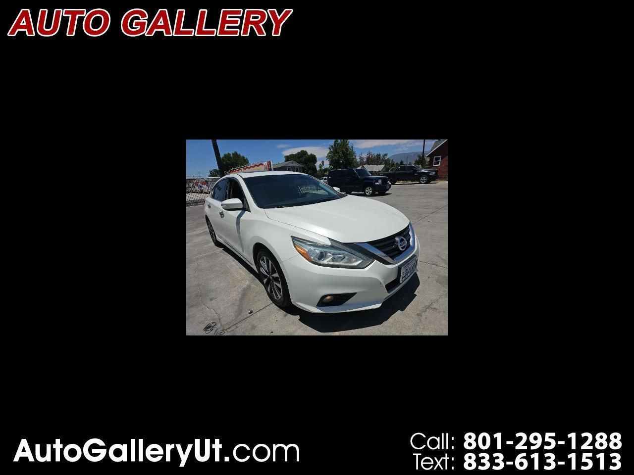 2016 Nissan Altima 2.5 SV