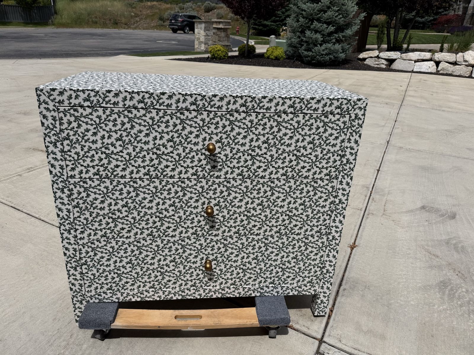 Brand New Anthropologie 3 Drawer Dresser