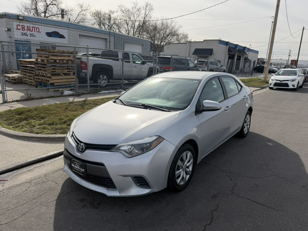 2015 Toyota Corolla LE