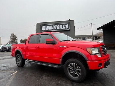 2011 FORD F150 FX4
