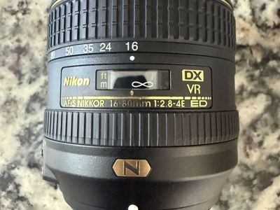 Nikon AF-S Nikkor 16-18 mm 1:2.8-4E DX VR EDD