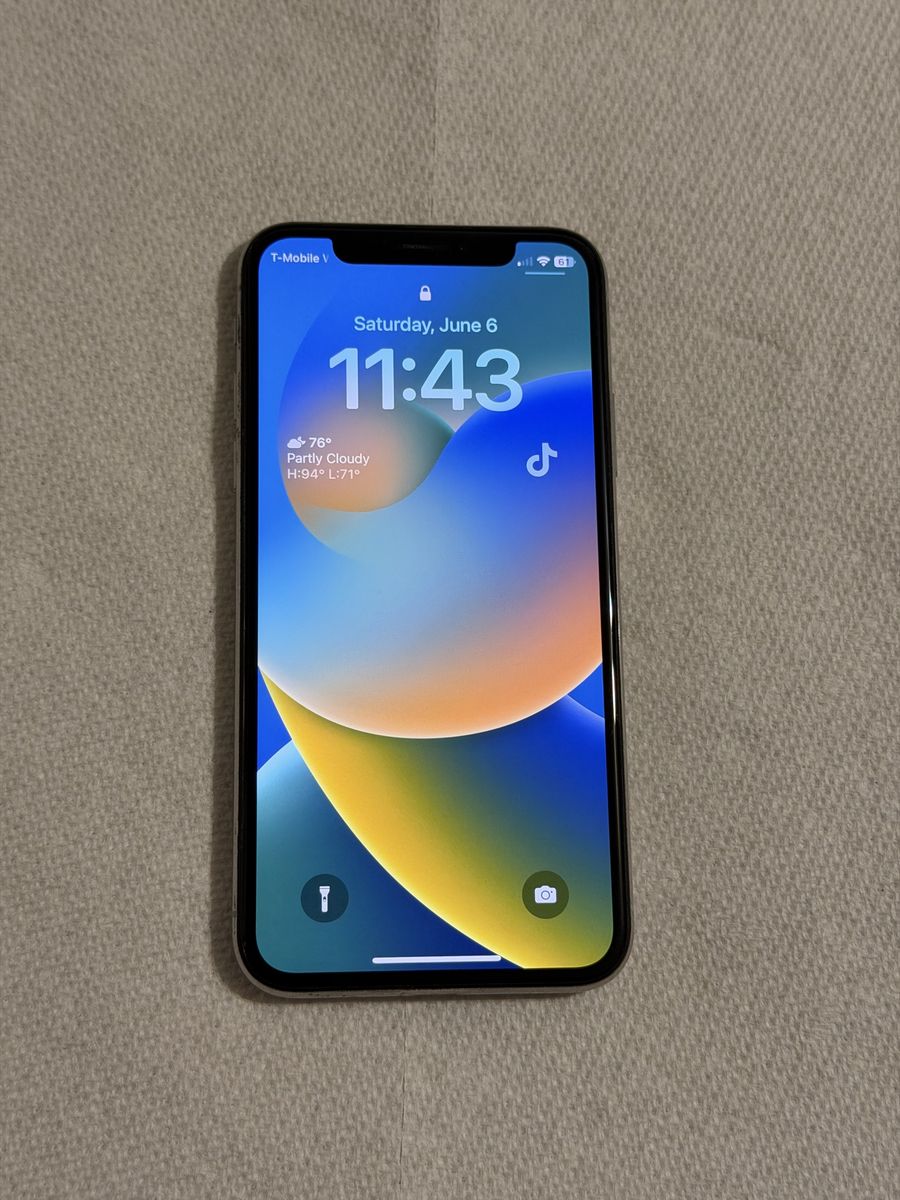 iPhone X 256GB (Unlocked)