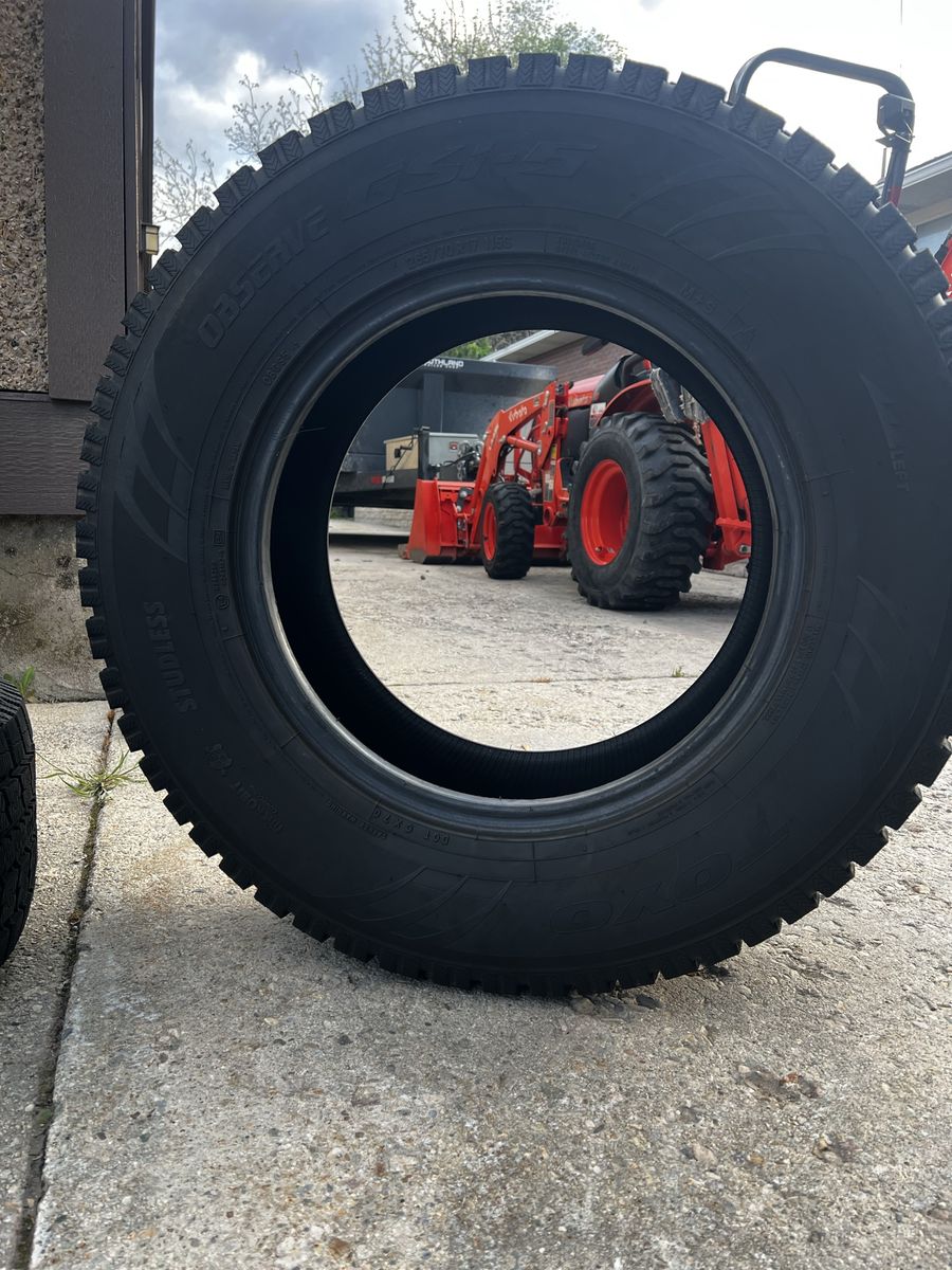 Toyo GSI studless winter tires