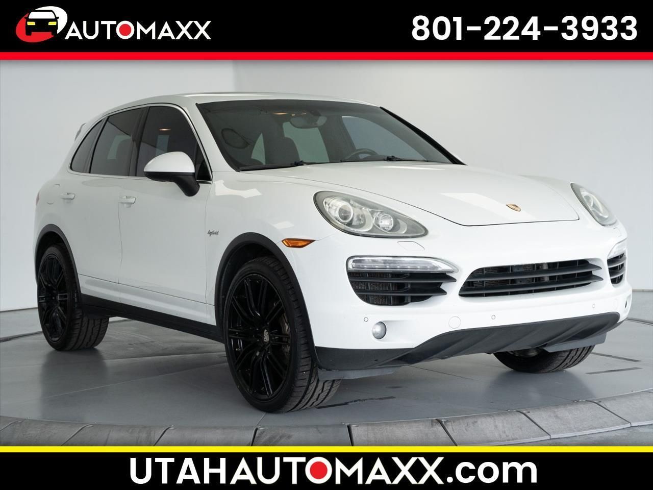 2014 Porsche Cayenne S Hybrid