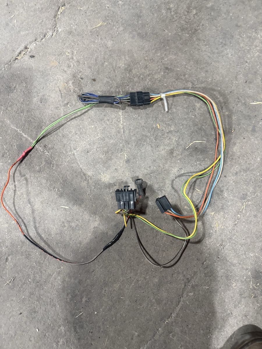 GM 1970-1981 Pontiac Firebird Trans Am AC Heater Control Unit Harness