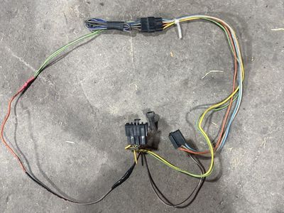 GM 1970-1981 Pontiac Firebird Trans Am AC Heater Control Unit Harness