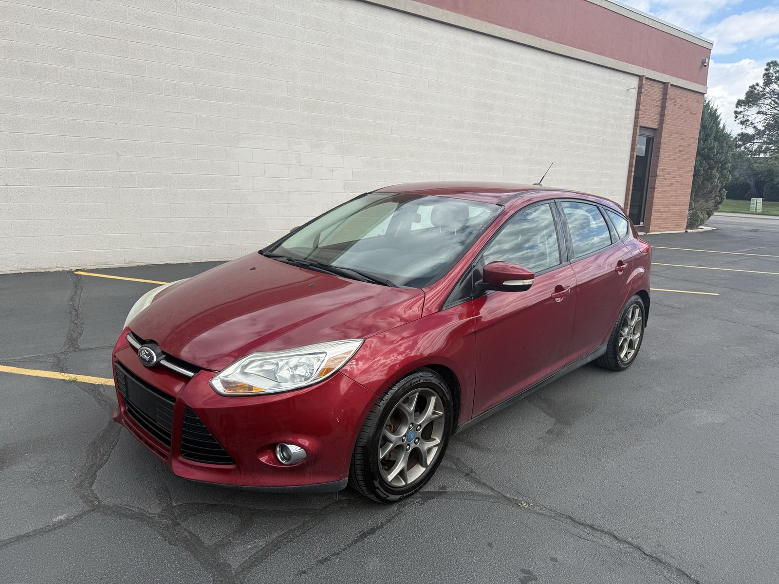 2013 FORD FOCUS SEL