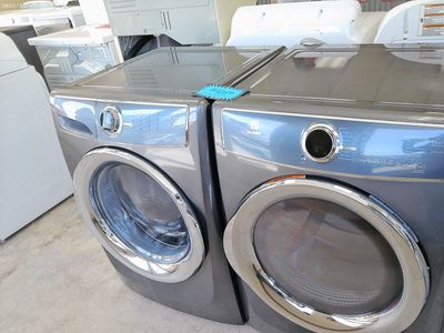 Front Load Washer and Electric Dryer~Tested and Guaranteed