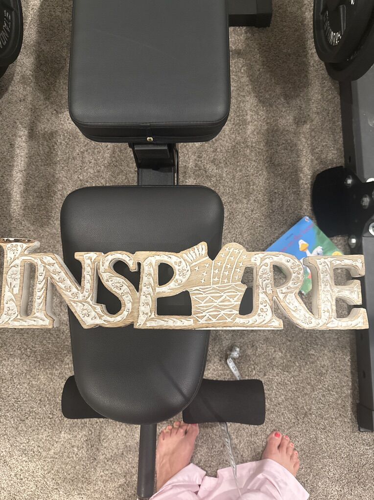 Inspire Wall Hanging Wood Decor