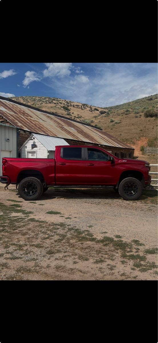 2020 Chevrolet Silverado 1500 LT Z71