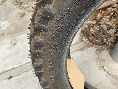 Shinko E700 Series Dual Sport Motorcycle Tire 130/80-18 Tubeless