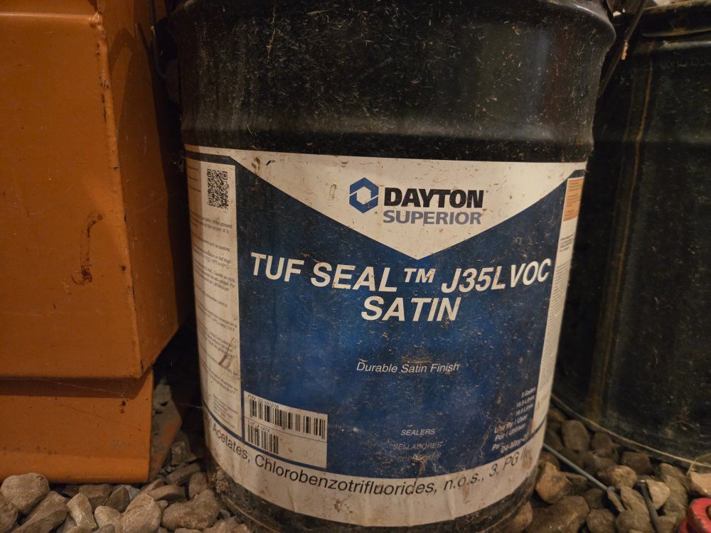 concrete sealer