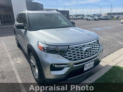 2023 Ford Explorer Platinum