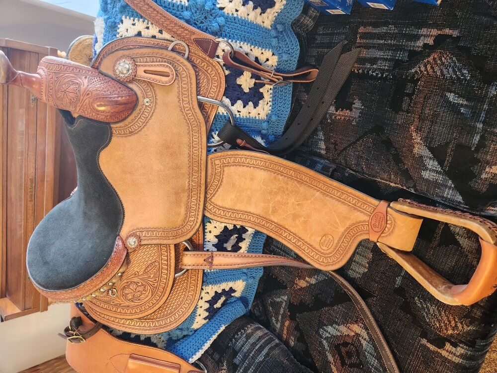 16" Court's Roping Saddle