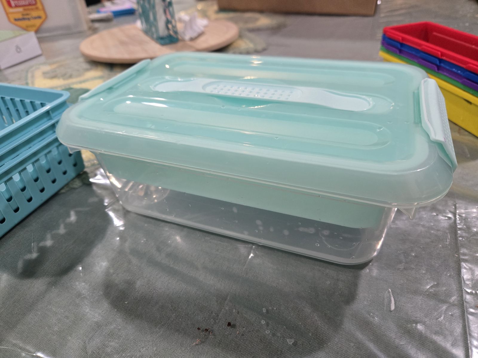 Stack and Carry Case Organizer