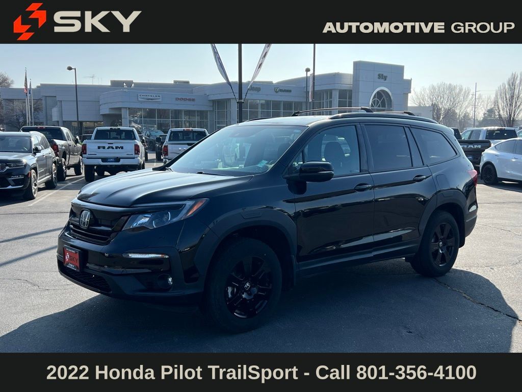 2022 HONDA PILOT TrailSport