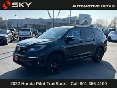 2022 HONDA PILOT TrailSport