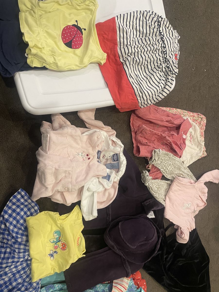 Girls clothes 0-24 months FREE