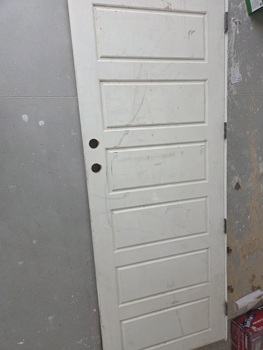 8 Foot, Fire Rated Door - $70