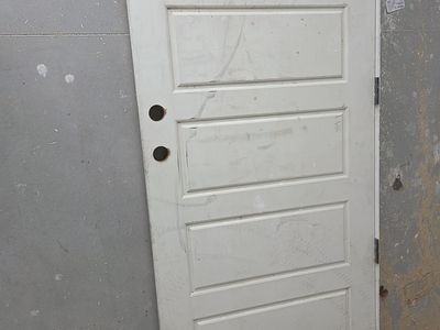8 Foot, Fire Rated Door - $70