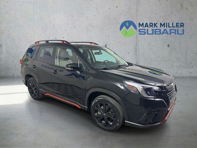 2023 Subaru Forester Sport