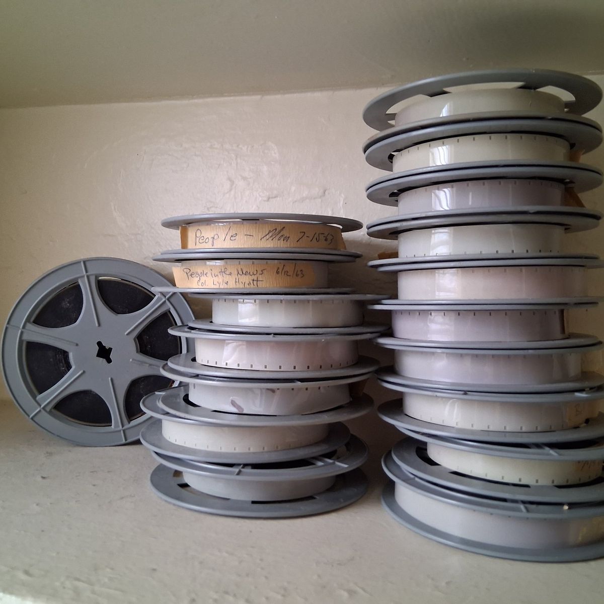 1960s  16mm Sound News Reels