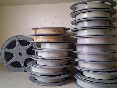1960s 16mm Sound News Reels