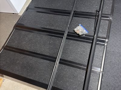 BAKFlip FiberMax Tri-Fold Tonneau Cover for RAM 1500 (6.4 ft Bed)
