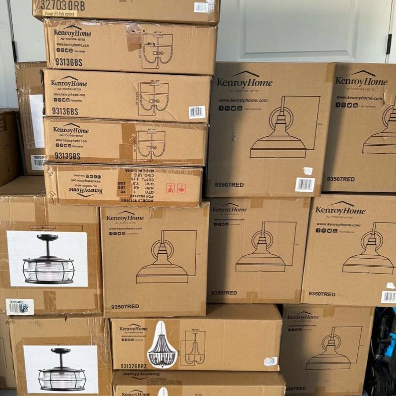 Liquidation Lighting bulk Sale 29 piece lot