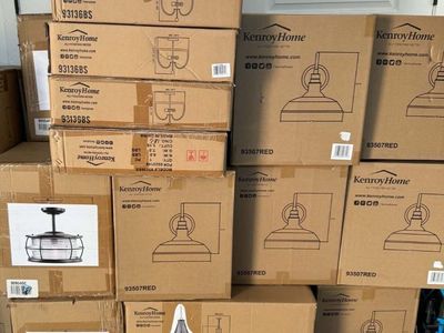 Liquidation Lighting bulk Sale 29 piece lot