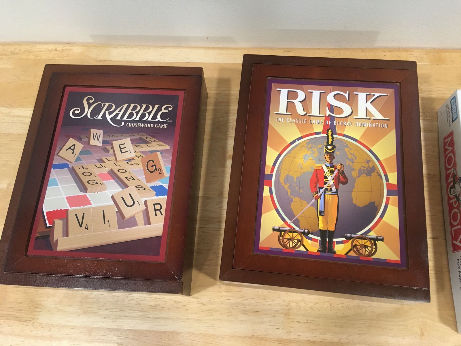 Book type Board games