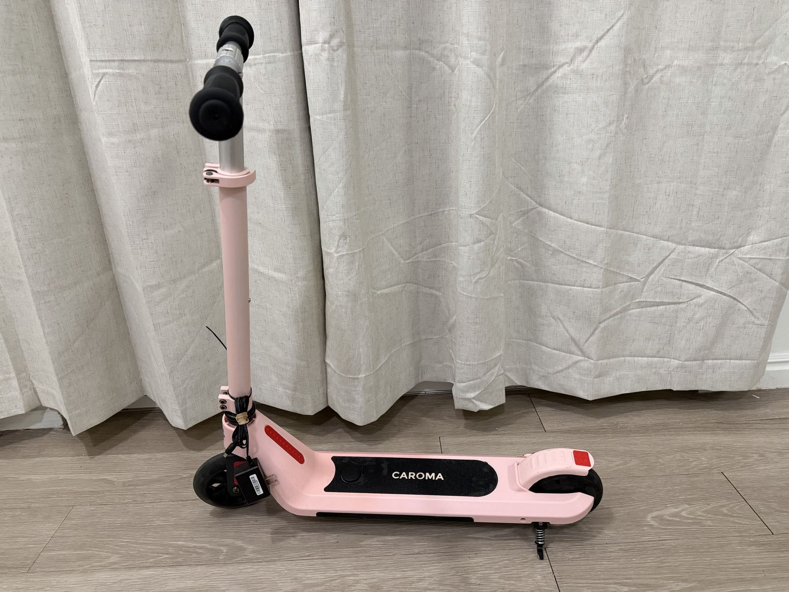 Caroma Pink Electric Scooter Kids Ride-On