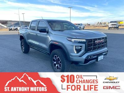 2024 GMC Canyon AT4X