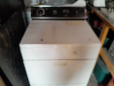 GAS Whirlpool Dryer
